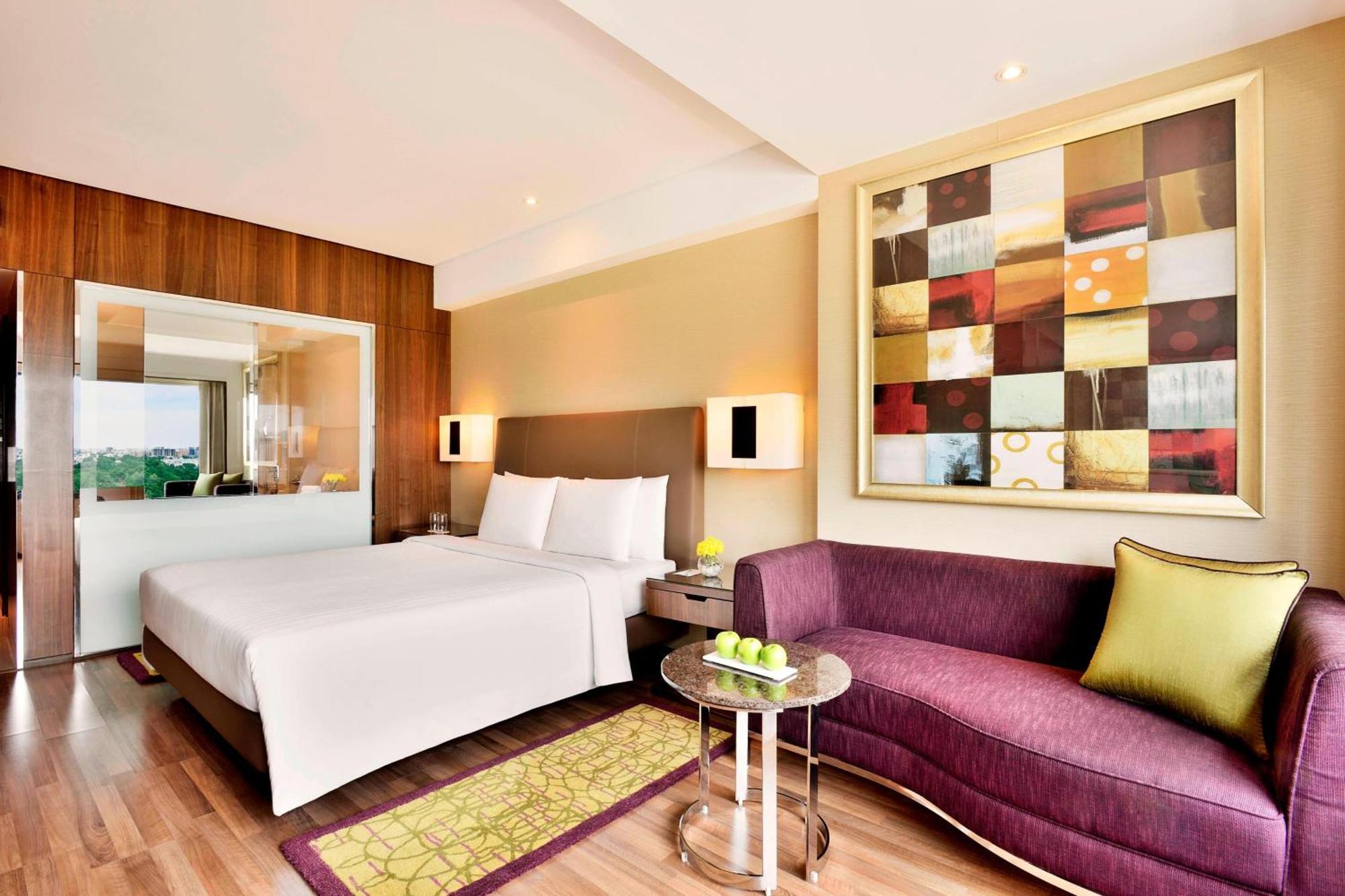 Hotel Courtyard By Marriott Čennai Exteriér fotografie